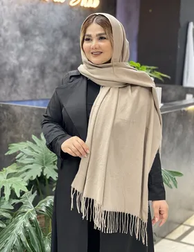 شال موهر ساده کد : L179