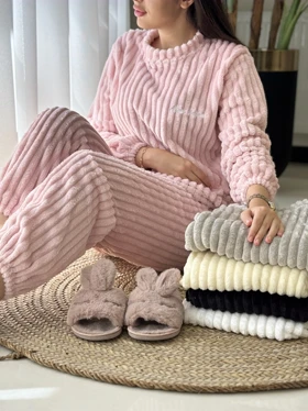 ست راحتی حوله ای نرمالو کد2200
