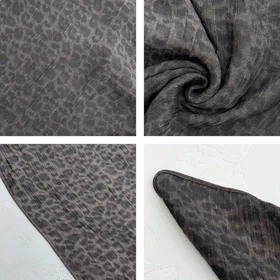 شال زنانه طرح پلنگی