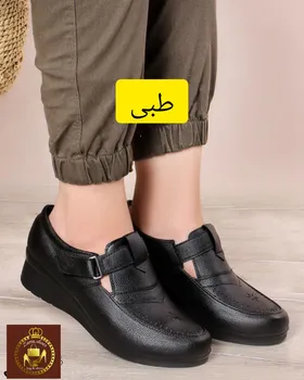 کفش کالج طبی زنانه اسپرت بغل چسب