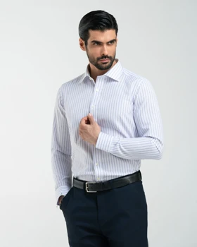 ام کی کالکشن پیراهن آستین بلند mk-1683-lilac