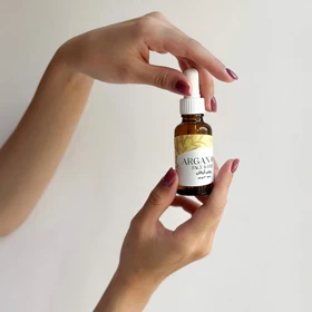 روغن مو و پوست نرم‌کننده سزامول Argan Oil مناسب برای همه پوست‌ها و موها وزن 30 گرم