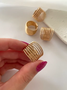 انگشتر چند رج ژوپینگ