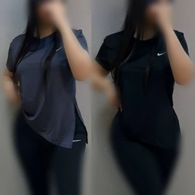 تیشرت یک طرف چاک‌دار سایز بزرگ 40 تا 52