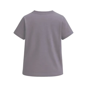 تیشرت آستین کوتاه پسرانه مدل PJ1073 رنگ طوسی