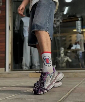 کتانی مردانه بالانسیگا 3XL طرح مستر