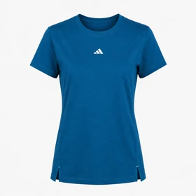 تیشرت ورزشی زنانه طرح adidas کد 5459 شناسه 10100785 (آبی)