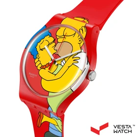 ساعت مچی مردانه و زنانه سواچ SWATCH مدل SO29Z120