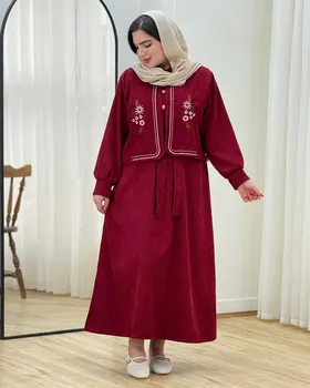 کت و سارافون گلدوزی