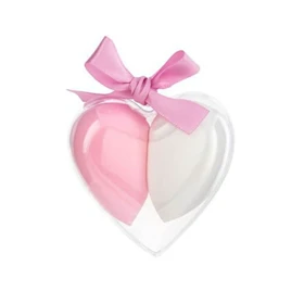 اسفنج آرایشی قلبی LML TOP دو عددی رنگ رندوم