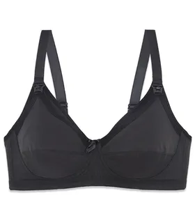 سوتین شیردهی نخی Neev نیو کد Celine 612 مشکی Black