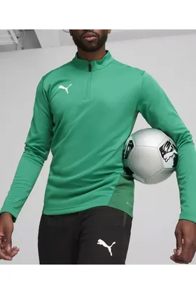سویشرت Teamgoal Zip Top مناسب برای استفاده روزانه و تمرین 657394-03SIYAH