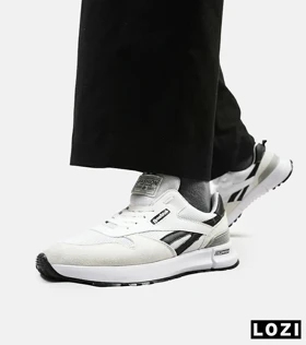 کفش کتانی سفید طوسی REEBOK Unphased Pro