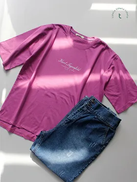 تیشرت لانگ پاریس