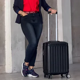 چمدان سایز کوچک وارداتی کرون مدل CROWN-40164 SMALL