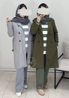 ست بافت و شلوار آتوسا