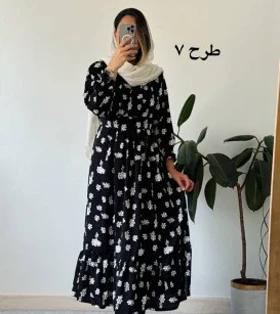 پیراهن مانتویی غزل 1