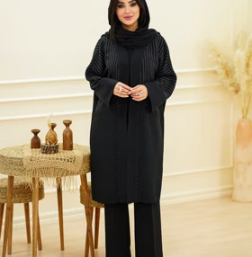 خرید مانتو سایز بزرگ کاربردی کد2158 مدل کایلین