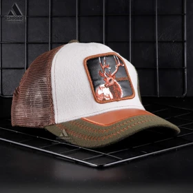 کلاه گورین طرح گوزن Trucker Cap HA39