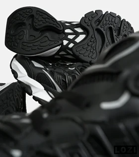کفش کتانی مردانه و زنانه مشکی سفید ADIDAS performance x9000l4