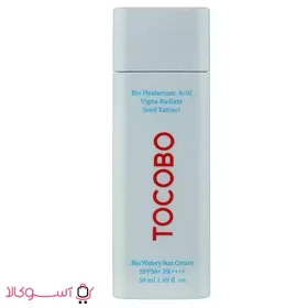 کرم ضدآفتاب بیو واتری توکوبو آبی مدل bio watery حجم 50 میل