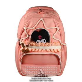 کوله پشتی دخترانه عروسکی Backpack A26