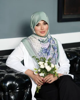 روسری دست دوز وال ترک