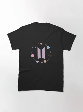 تیشرت گروه موسیقی BTS | تیشرت بی تی اس طرح BTS PTD symbols LY colors کد 161066