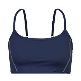 نیم‌تنه ورزشی زنانه لولولمون مدل 4H0298 آبی نفتی
