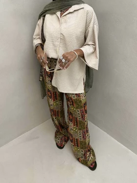 شومیز طرح پفکی