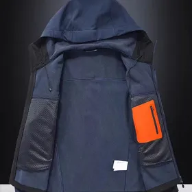 کاپشن پارچه غواصی کد 6889