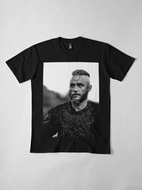 تیشرت پریمیوم وایکینگ ها Ragnarr Loðbrok