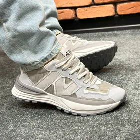کتانی اسپرت مردانه مدل نیوبالانس NEW BALANCE رنگ طوسی
