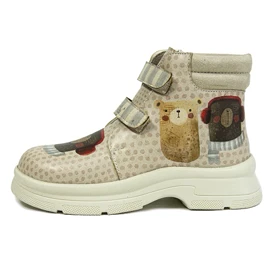 بوت بچه گانه دندی طرح Beardoll