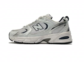 کفش راحتی نیوبالانس 530 سفید سرمه کیفیت اصلی