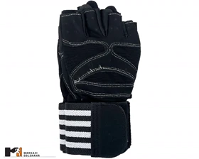 دستکش بدنسازی کفی استپ دار کد 2006357