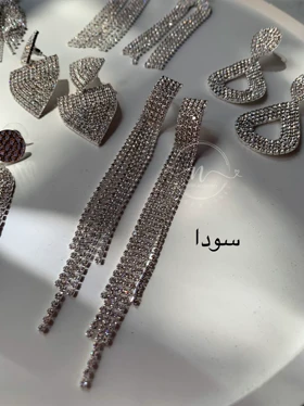 گوشواره جواهر