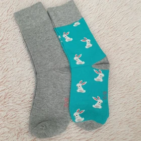 جوراب زنانه لیدل کد Z-TD352 بسته 2 عددی