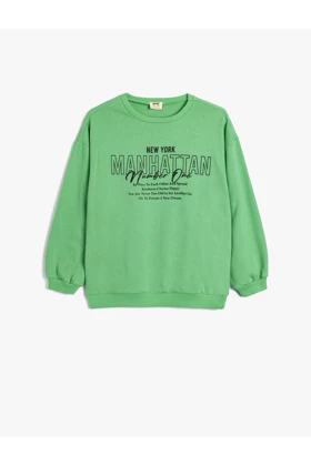 سویشرت بچگانه اورجینال کوتون koton