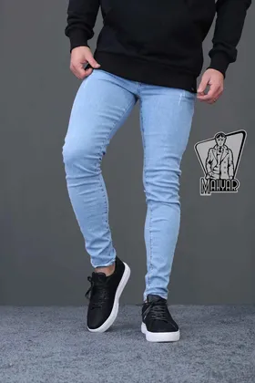 شلوار جین آبی روشن TOMMY