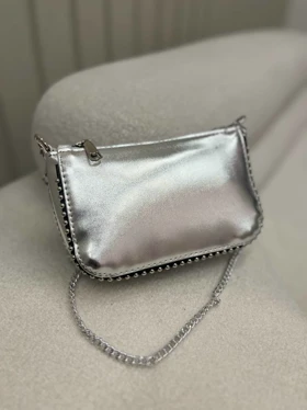 کیف سایلو (نقره ای)