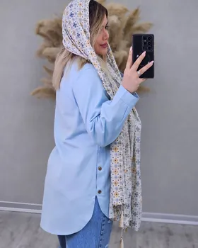 مانتو کتان