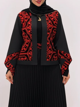 3856-کت دامن مهرو