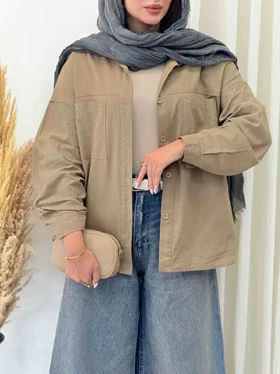 مانتو دو جیب باران