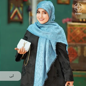 روسری ژاکارد رونا CK (آبی)
