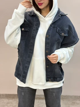 وست جین ذغالی بلند 1693