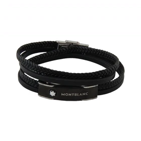 دستبند اسپرت مدل دولاین MONTBLANC