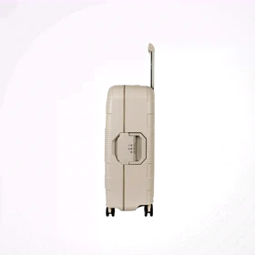 چمدان سایز کوچک مدل Rose Merry RL-201-3z-Small_Champagne