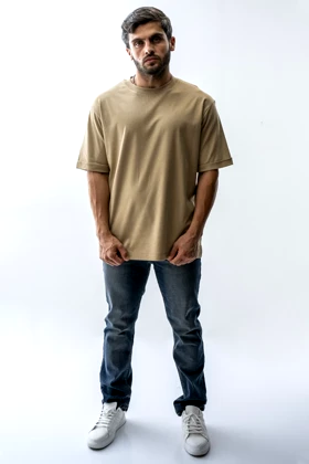 تیشرت آستین کوتاه پاکتی مردانه