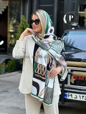 شال ابریشم کارتیر